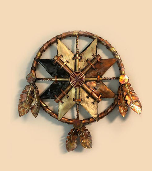 Picture of Micmac tribal star