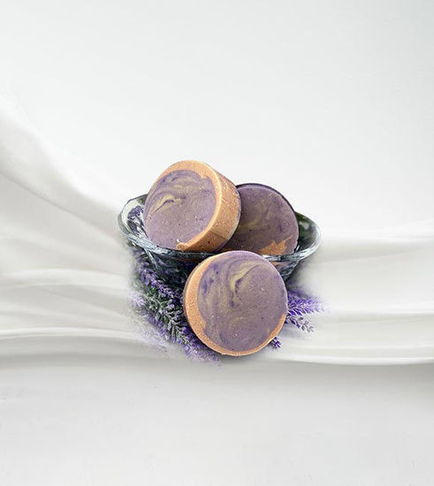 Picture of Goat Milk Soap:  Lavender Lemon  || Smooth Soft Skin With Goat Milk Soap Benefits