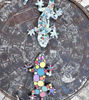 Picture of Mosaic Gecko; Mosaic Lizard; Mosaic salamander; Mosaic Reptile; Colorful Mosaic Gecko