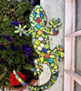 Picture of Mosaic Gecko; Mosaic Lizard; Mosaic salamander; Mosaic Reptile; Colorful Mosaic Gecko