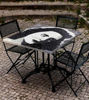 Picture of Amália Rodrigues, Portugal's Queen of Fado MOSAIC Wall hanging or Square tabletop