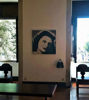 Picture of Amália Rodrigues, Portugal's Queen of Fado MOSAIC Wall hanging or Square tabletop