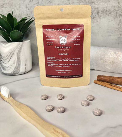 Picture of Eco-Friendly Natural Toothpaste Tablets for Sustainable Oral Care