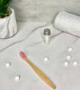Picture of Natural Bamboo Kids Toothbrush: Eco-Friendly, BPA-Free for Gentle Oral Care
