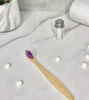 Picture of Natural Bamboo Kids Toothbrush: Eco-Friendly, BPA-Free for Gentle Oral Care