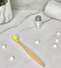 Picture of Natural Bamboo Kids Toothbrush: Eco-Friendly, BPA-Free for Gentle Oral Care
