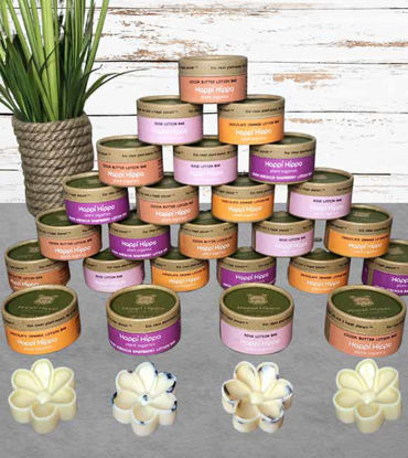 Picture of Organic Plant-Based Lotion Bar for Moisturizing Skin
