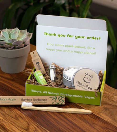Picture of Ultimate Oral Health Kit: Total Oral Care Essentials with Bamboo Toothbrush, Toothpaste Tablets, Vegan Floss & Lip Balm