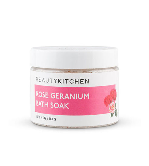 Picture of ROSE & GERANIUM BATH SOAK