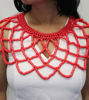 Picture of African Maasai Red Coral Beaded Necklace