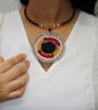 Picture of Maasai Tribal Necklace with Beadwork