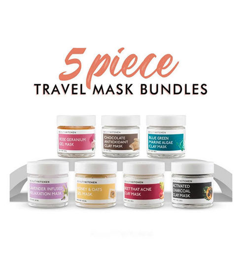 Picture of 5PC TRAVEL MASK BUNDLES