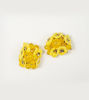 Picture of Yellow Bouquet Clip Earrings