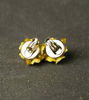 Picture of Yellow Bouquet Clip Earrings