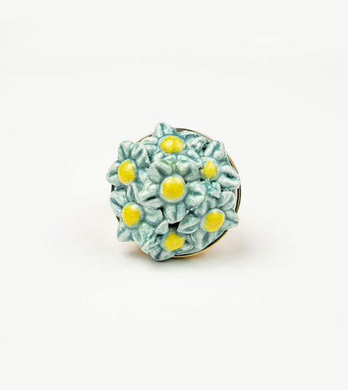 Picture of Turquoise Bouquet Ring