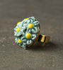 Picture of Turquoise Bouquet Ring