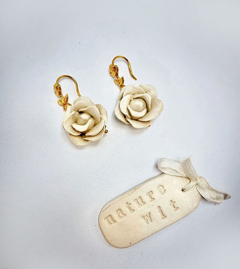 Picture of Rose earrings