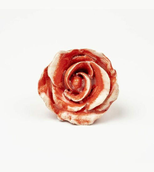 Picture of Ring with Red Rose