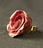 Picture of Ring with Red Rose