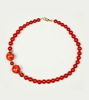 Picture of Red jade necklace with pomegranates