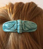 Picture of Light Ceramic Turquoise Clip hair