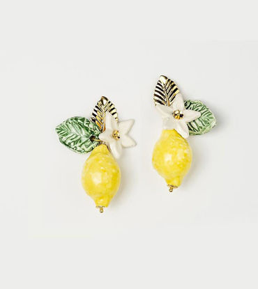 Picture of Lemons stud earrings