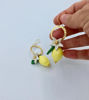 Picture of lemon earrings