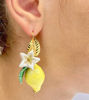 Picture of lemon earrings