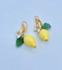 Picture of lemon earrings