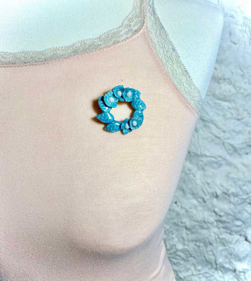 Picture of Handmade Ceramic Pin
