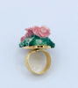 Picture of ceramic ring with roses