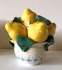 Picture of ceramic lemon vase