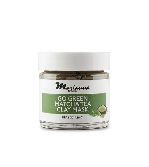 Picture of GO GREEN MATCHA TEA CLAY MASK
