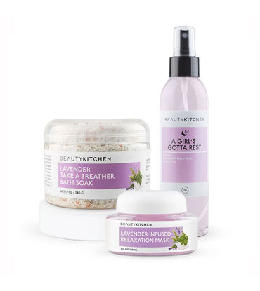Picture of LAVENDER GIFT SET