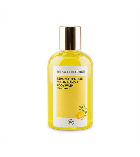 Picture of LEMON & TEA TREE VEGAN HAND & BODY WASH