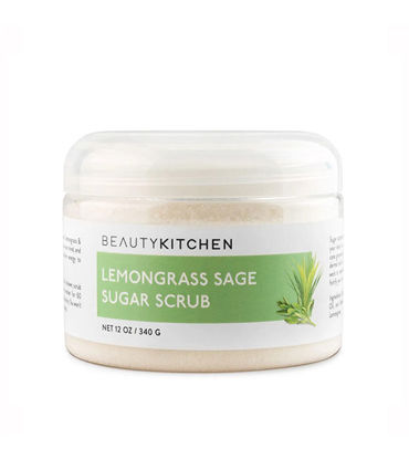 Picture of LEMONGRASS & SAGE SUGAR SCRUB