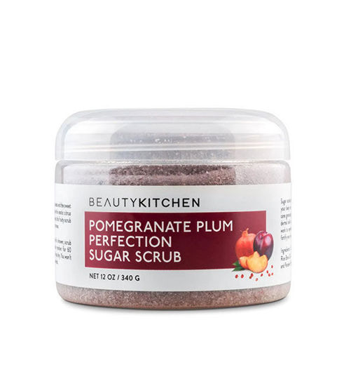 Picture of POMEGRANATE PLUM PERFECTION SUGAR SCRUB