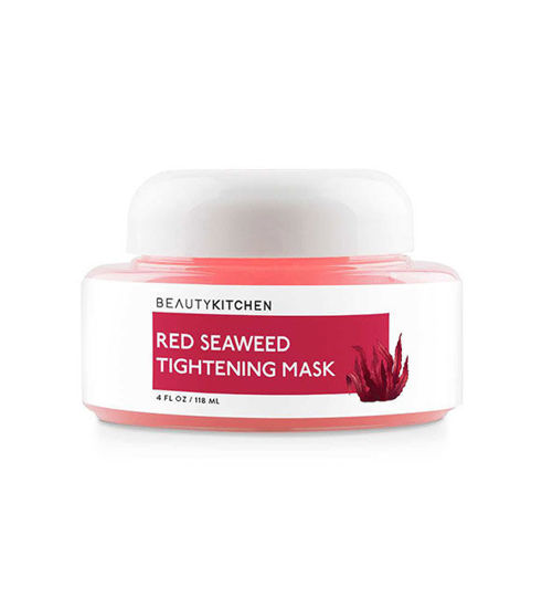 Picture of RED SEAWEED FACE & NECK TIGHTENING GEL MASK