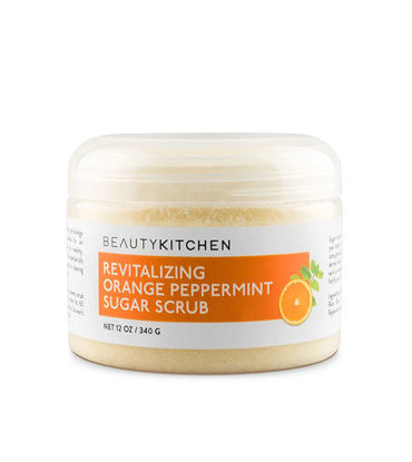 Picture of REVITALIZING ORANGE PEPPERMINT SUGAR SCRUB