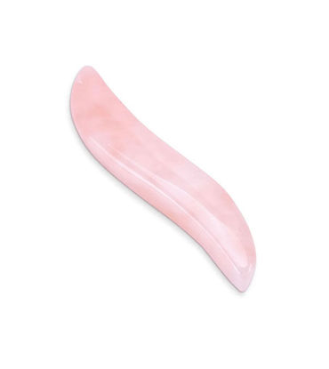 Picture of ROSE QUARTZ EYE MASSAGE TOOL