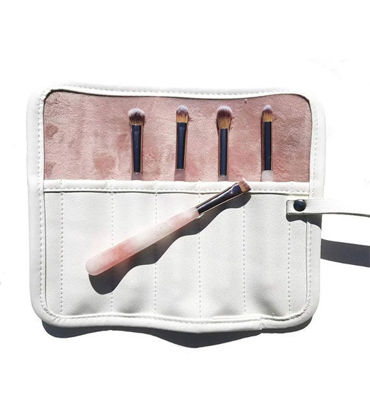 Picture of ROSE QUARTZ EYESHADOW BRUSH SET