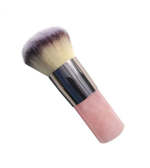 Picture of ROSE QUARTZ KABUKI BRUSH