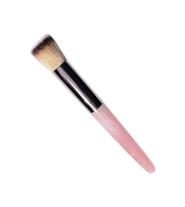 Picture of ROSE QUARTZ STIPPLING FOUNDATION BRUSH