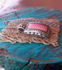 Picture of Solid Silver Pink Coral Handcrafted Necklace, Solid Silver Necklace,Tribal Necklace,Handcrafted Silver