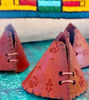 Picture of Personalized cute little leather teepee