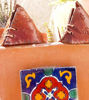 Picture of Personalized cute little leather teepee