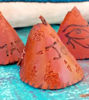 Picture of Personalized cute little leather teepee