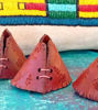 Picture of Personalized cute little leather teepee