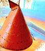 Picture of Teepee Real Leather Handcrafted incense burner