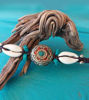 Picture of Amazing Original Vintage Bead , Cowrie shell and Turquoise Tribal Healing Bracelet